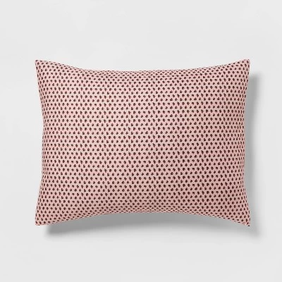 Strawberry Print Reversible Microfiber Comforter & Sheet Set Light Pink - Room Essentials™ - Image 7