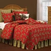 C&F Home Holly Red Standard Sham