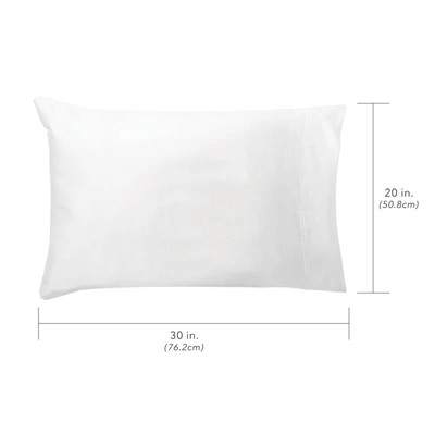Nate Home By Nate Berkus Cotton Sateen Standard Pillowcase Sets - Image 3