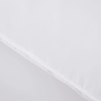 Peace Nest Down Fiber Bed Pillows With Cotton Cover Set Of 2 - Image 4