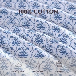 Laura Ashley 300 Thread Count Sateen Sheet Collection