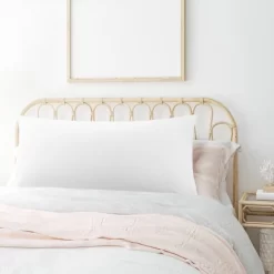 PiccoCasa Luxury Bamboo Body Pillowcases 1Pc, Breathable With Zipper