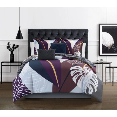 Anae Bed In A Bag Comforter Set - Chic Home Design - Image 9