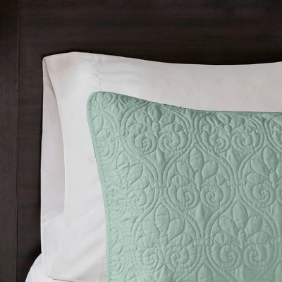 Madison Park Vancouver Reversible Coverlet Set - Image 5