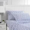 Printed Pattern Percale Cotton Sheet Set - Poppy & Fritz