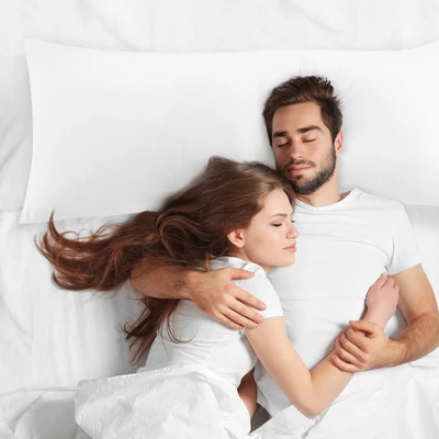 PiccoCasa Luxury Bamboo Body Pillowcases 1Pc, Breathable With Zipper - Image 3