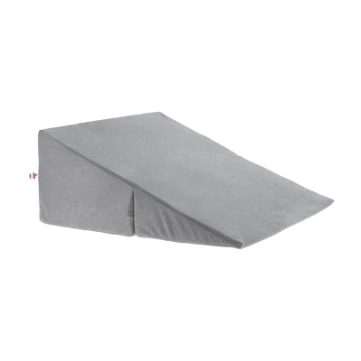 Adjustable Bed Wedge Foam Incline Cushion For Acid Reflux, Gray - Image 9