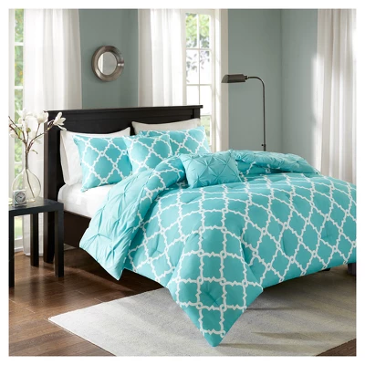 5pc Hayden Solid Reversible Comforter Set - Image 3