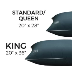 Down Alternative Pillow With MicronOne Technology, And Removable Pillow Protector