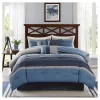 Comforter Set 7pc Colorblock - Rodgers®