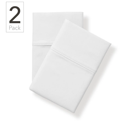 Nate Home By Nate Berkus Cotton Sateen Standard Pillowcase Sets - Image 2