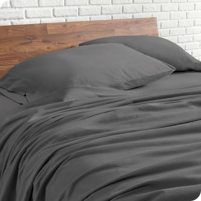 Bare Home Organic Cotton Jersey Sheet Set - Image 2