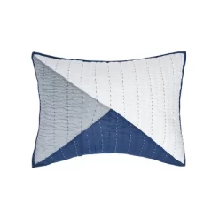 Carol & Frank Asymmetrical Standard Sham