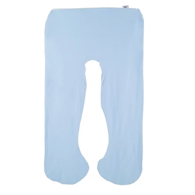 Cotton U-Shaped Body Pillow Cover - Yorkshire Home - Image 4