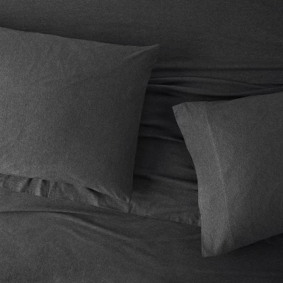 Jersey Solid Pillowcase Set - Casalunaâ„¢ - Image 2