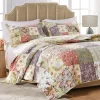 Blooming Prairie Floral Design Sham Multicolor By Greenland Home Fashion