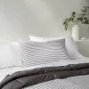 Heavyweight Linen Blend Stripe Pillow Sham - Casaluna™