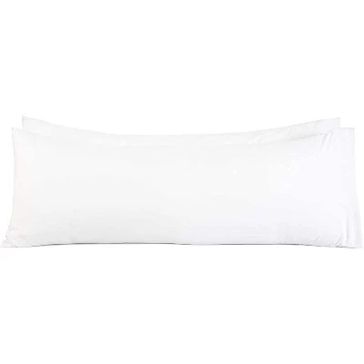 Micropuff 100% Microfiber Pillow Case โ White (2 Pack) - Image 8