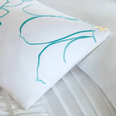 Marley Ruffle Comforter Set - Intelligent Design - Image 6