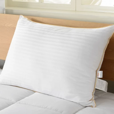 Cheer Collection Down Alternative Striped Pillow - Image 9