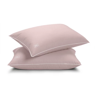 Soft Density Side/Back Sleeper, Down Alternative Pillow With MicronOne Technology, And Removable Pillow Protector - 2 Pack - Image 5