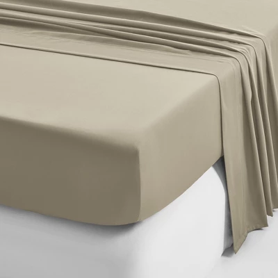 Luxury 1000 Thread Count Bed Sheets Set - 100% Cotton Sateen - Soft, Thick & Deep Pocket By California Design Den - Image 2