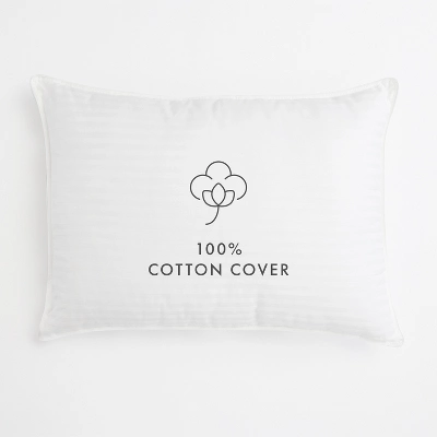 Cooling Luxury Gel Fiber Pillows With 100% Cotton Cover (Set Of 2) - Becky Cameron - Image 9
