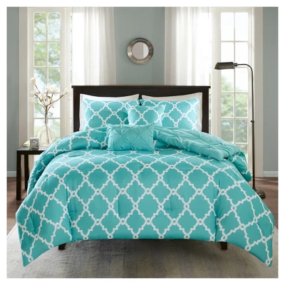 5pc Hayden Solid Reversible Comforter Set - Image 2