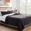 Lustrous Velvet Comforter & Sham Set - Threshold™