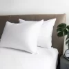 Firm 700 Fill Power Luxury White Duck Down RDS Certified Machine Washable White Bed Pillow | BOKSER HOME