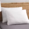 2pk Allergen Barrier Bed Pillow With 2" Gusset - PureShield