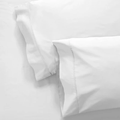 Nate Home By Nate Berkus Cotton Sateen Standard Pillowcase Sets - Image 5