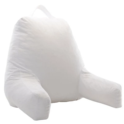 Cheer Collection Kids Size Reading Pillow With Arms - Image 7