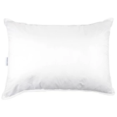 Firm 700 Fill Power Luxury White Duck Down RDS Certified Machine Washable White Bed Pillow | BOKSER HOME - Image 8