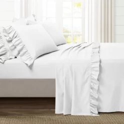 Reyna Ruffle Sheet Set - Lush DƩcor