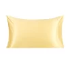 PiccoCasa Silk Pillowcase For Hair And Skin 1 Pc