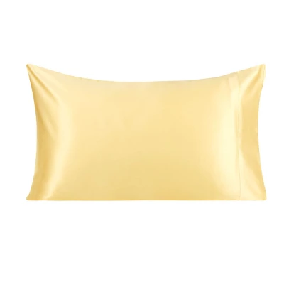PiccoCasa Silk Pillowcase For Hair And Skin 1 Pc