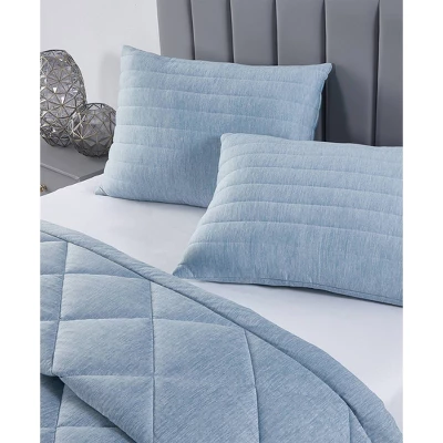 Allied Home Below 0 Quilted Cooling Bed Pillow - Image 6
