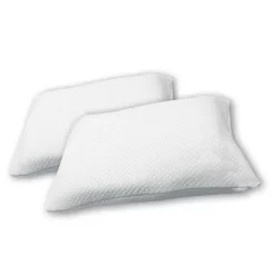 Dr. Pillow Pro Sleep Memory Foam 8 In 1 Support Pillow, White