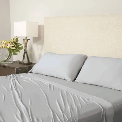 SHEEX Polar Max Moisture Wicking Wrinkle Free Soft Sheet Set With Fitted Sheet, Flat Sheet, And 2 Pillowcases - Image 4