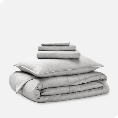 Bedding Set With Bed Skirt By Bare Home - Image 5