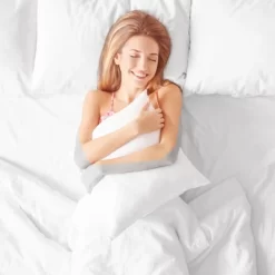 PiccoCasa Brushed Microfiber Envelope Closure Pillowcases 2 Pcs