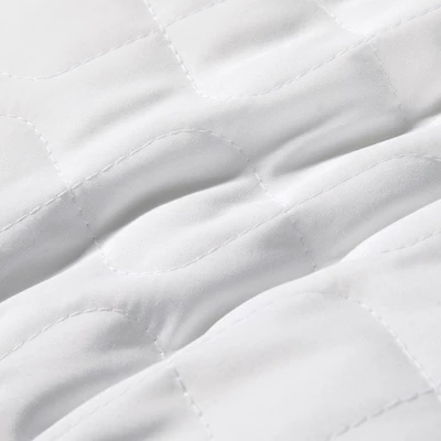 Peace Nest Quilted Goose Feather Pillow - Image 4