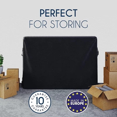 Movable Queen Mattress Bag With Extra Strong Zipper - Black - Image 6