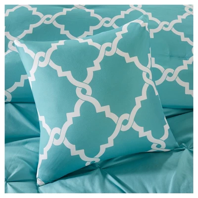 5pc Hayden Solid Reversible Comforter Set - Image 5