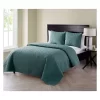 Caroline Embossed Quilt Set - VCNY Home