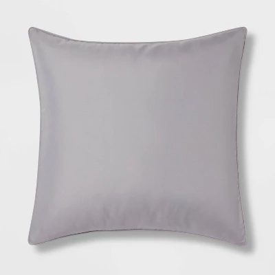 12pc Chambray Matelasse Stripe Comforter & Sheet Bedding Set Gray - Threshold™ - Image 6