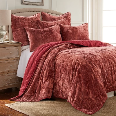 Velvet Spice Euro Sham - Levtex Home - Image 2