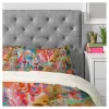 Stephanie Corfee My Free Spirit Pillow Sham Standard Orange - Deny Designs