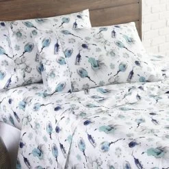 Southshore Fine Living Grand Symphony 100% Cotton 300 TC 22-inch Extra-Deep Pocket Sheet Set